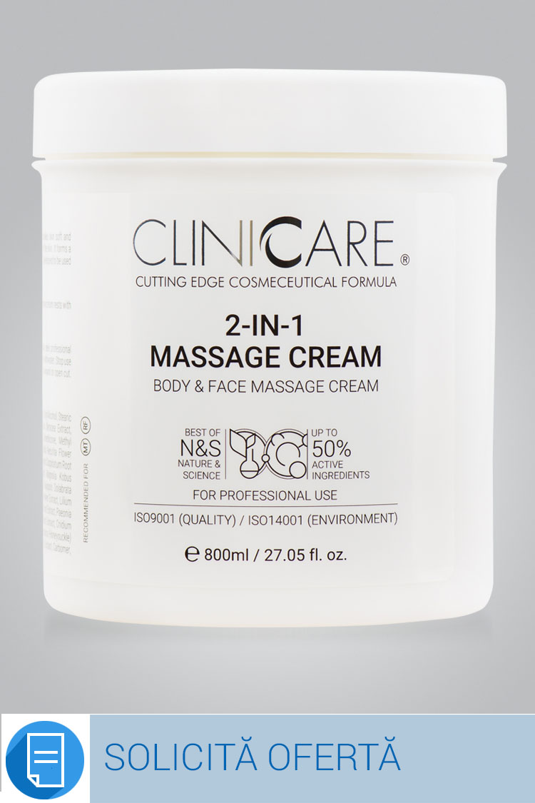 CC 2-IN-1 MASSAGE CREAM