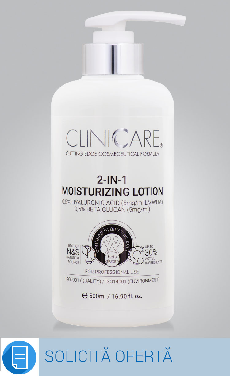 CC™ 2-IN-1 MOISTURIZING LOTION