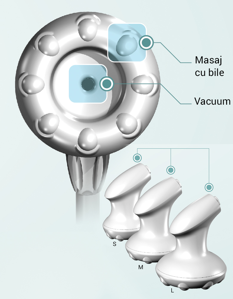 APLICATOR MASAJ CU BILE WELLSPA™