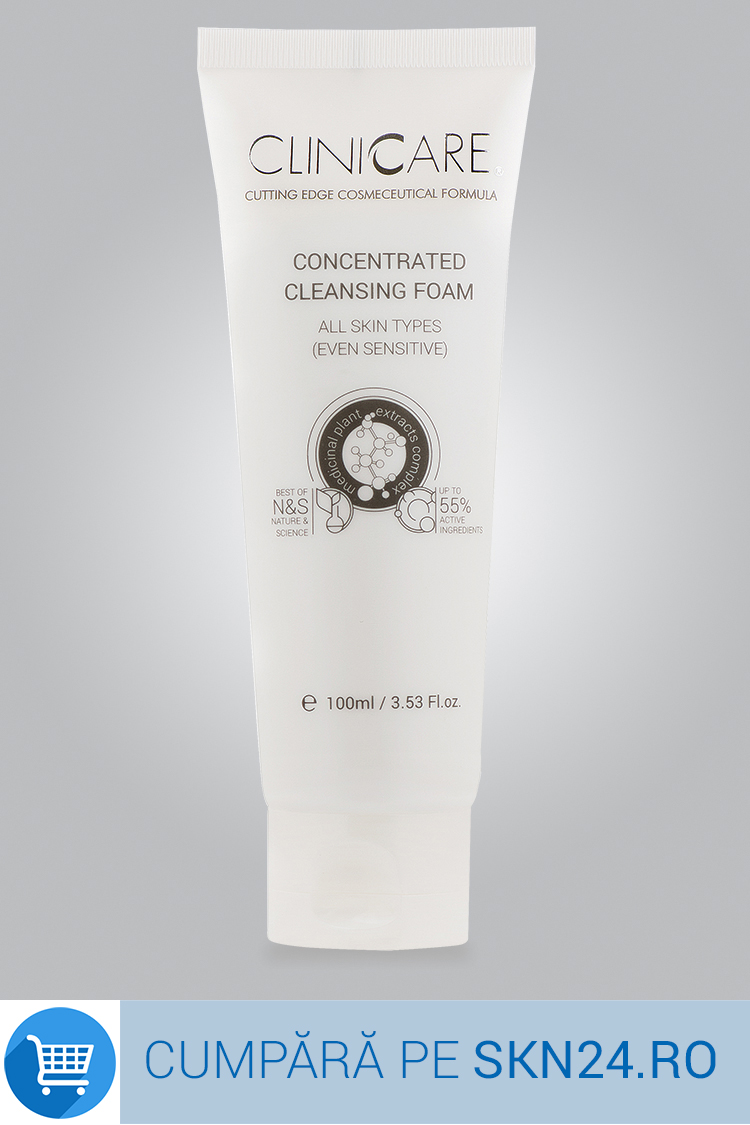 CC CONCENTRATED CLEANSING FOAM
