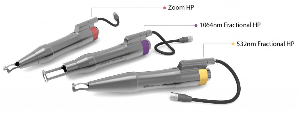 LUCID Q-PTP HANDPEICES