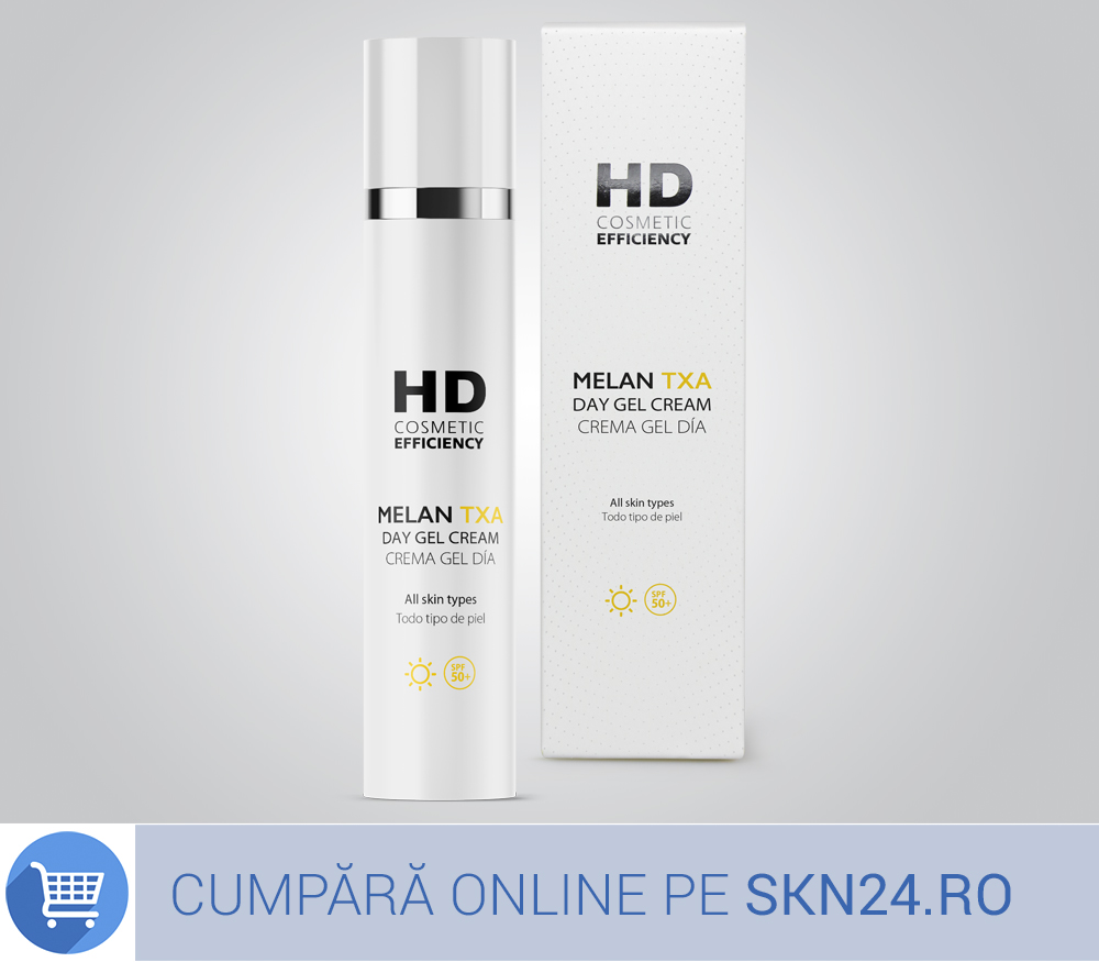 HD™ MELAN TXA CREMĂ-GEL DE ZI 