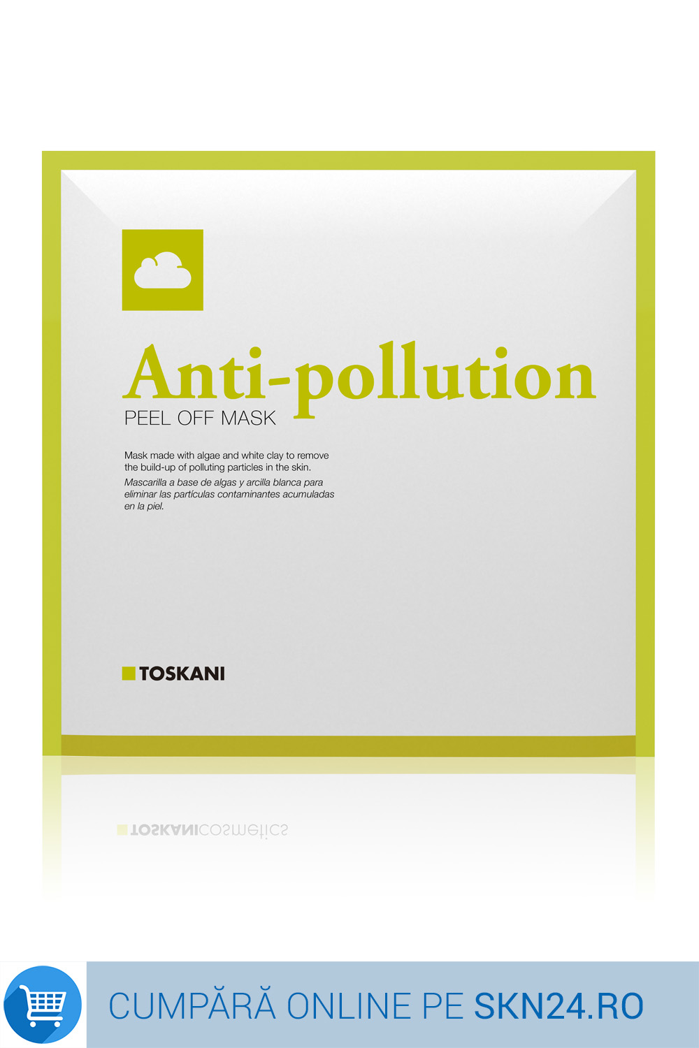 TKN™ MASCA PEEL OFF ANTI POLUARE