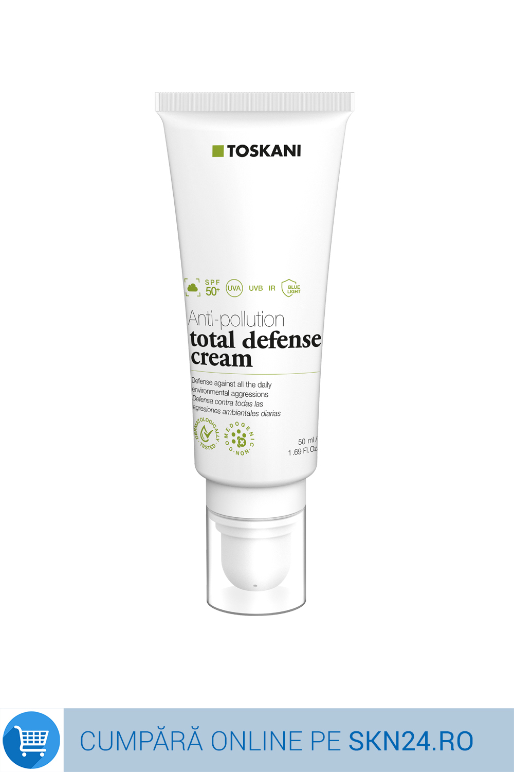 TKN™ Crema anti-poluare Total Defense