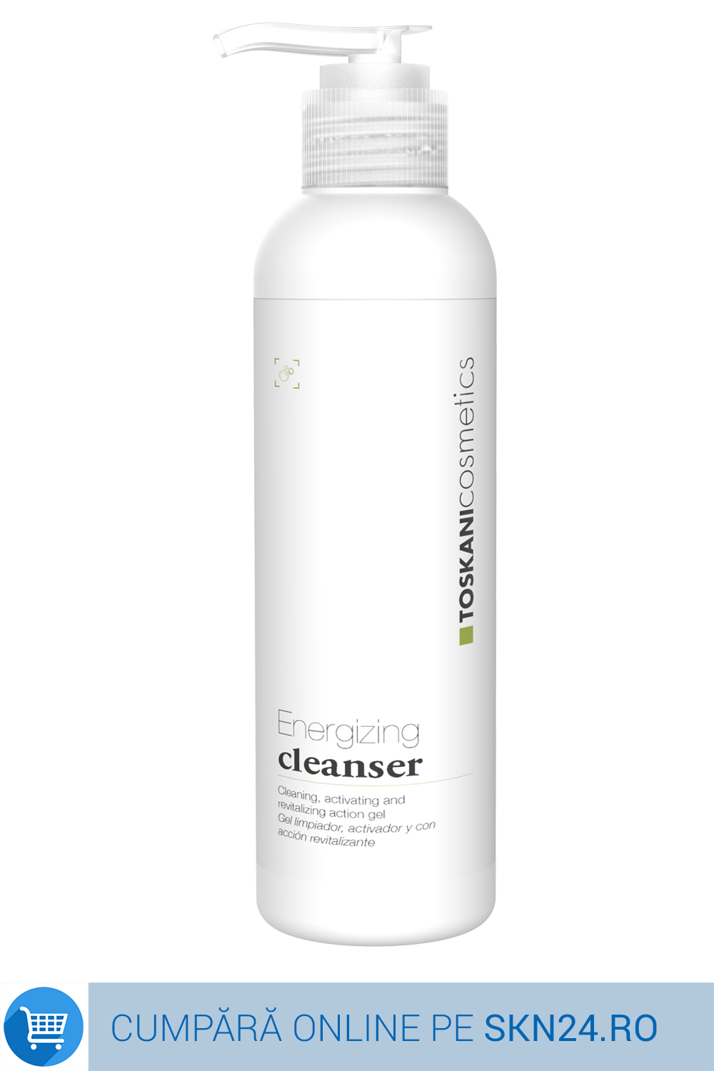 TKN™ GEL DE CURATARE ENERGIZANT