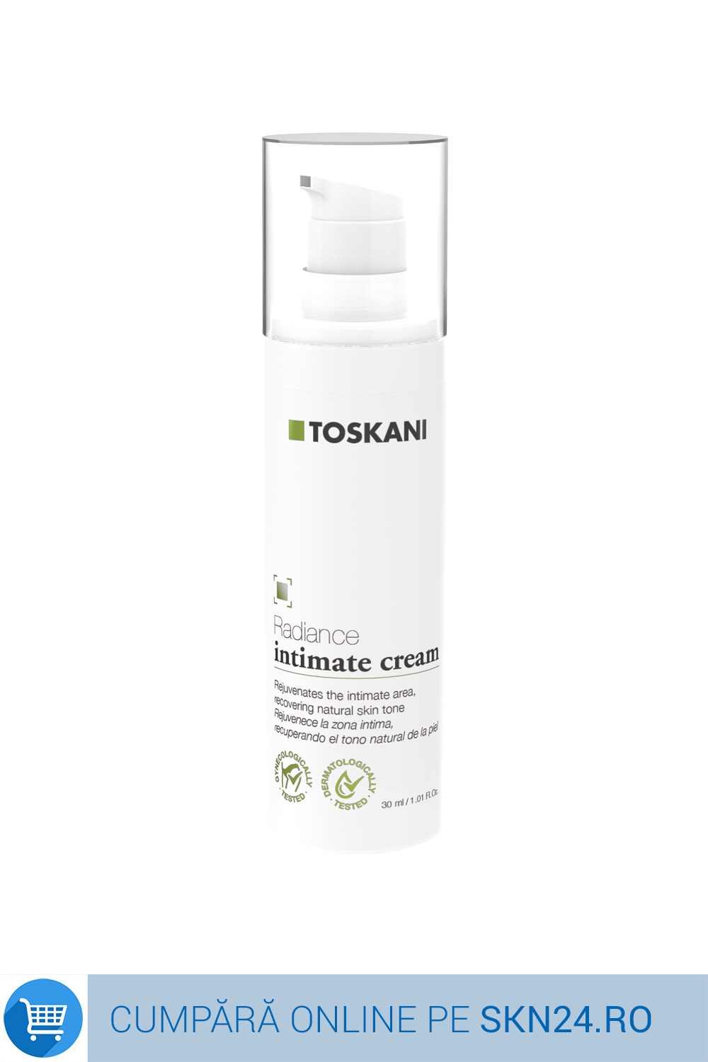 TKN™ Crema Intimate Radiance