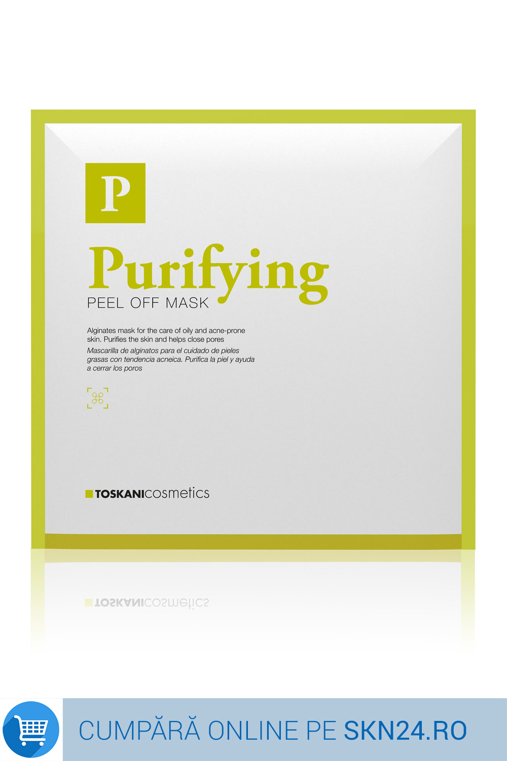 MASCĂ PEEL OFF PURIFICANTĂ