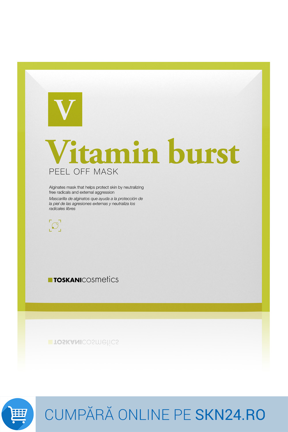 TKN™ MASCA PEEL OFF VITAMIN BURST