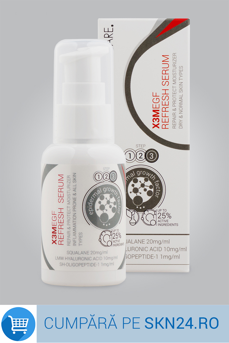 CC X3M EGF REFRESH SERUM