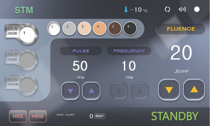 Ecran STM CLEARLIGHT™ LD808