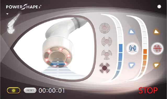 Ecran radiofrecventa multipolara