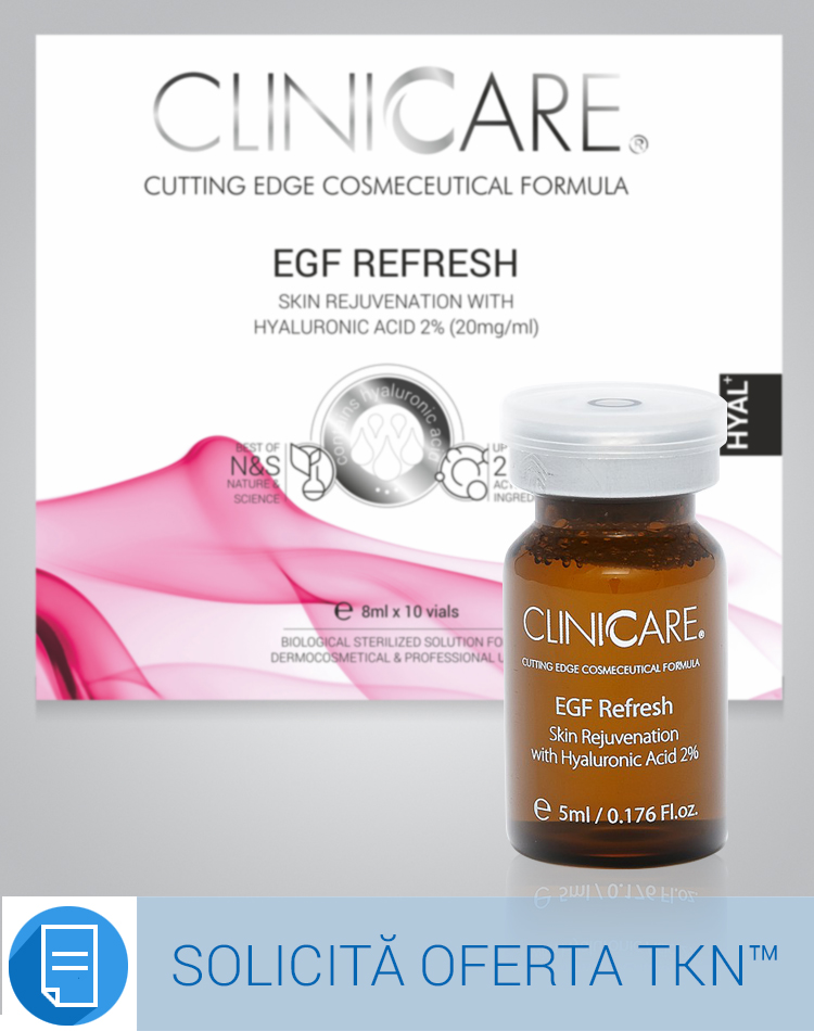 Cliniccare™ EGF REFRESH cocktail mezoterapie