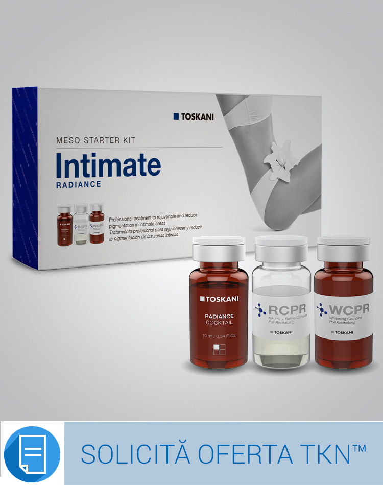 TKN™ INTIMATE RADIANCE Meso Starter Kit