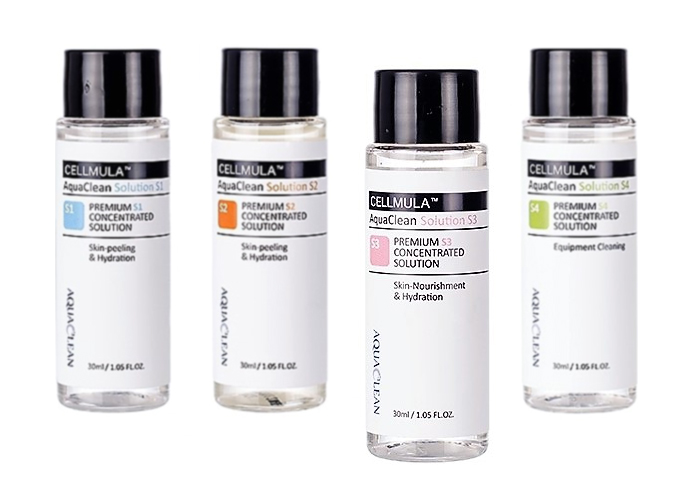 Soluțiile concentrate AQUACLEAN™ - S1 / S2 / S3 / S4